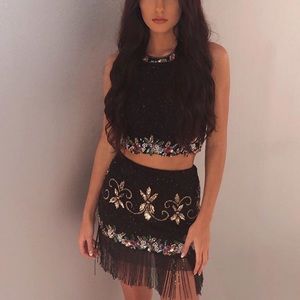 Sherri Hill homecoming dress